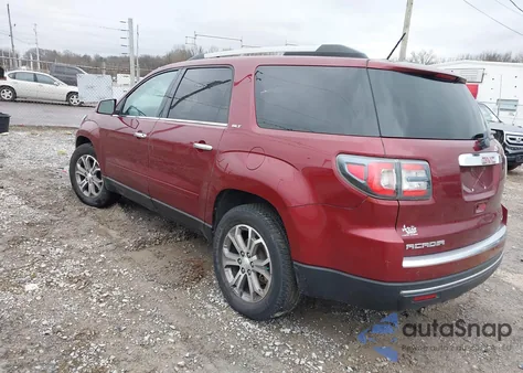 2015 GMC Acadia Slt-1 from USA, damaged, VIN 1GKKVRKD1FJ368807
